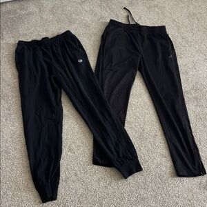 Black joggers for Men